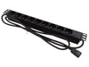 EAN 5901738552227 - Alantec PZ09U base múltiple 1,8 m 9 salidas AC Interior Negro imagen 1