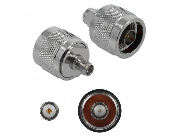 Delock Adaptador N Macho A Sma Hembra 10 Ghz
