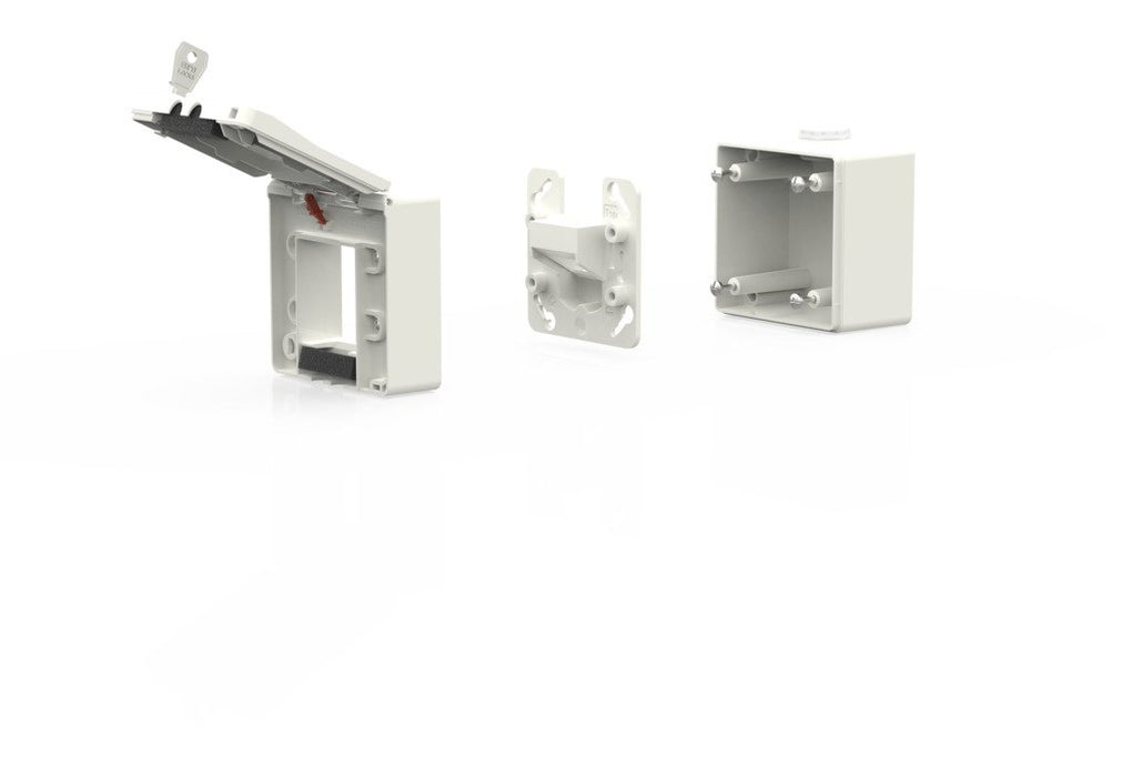 EAN 4251394638188 - METZ CONNECT 1309470002KI caja de tomacorriente Módulo Keystone Blanco imagen 2