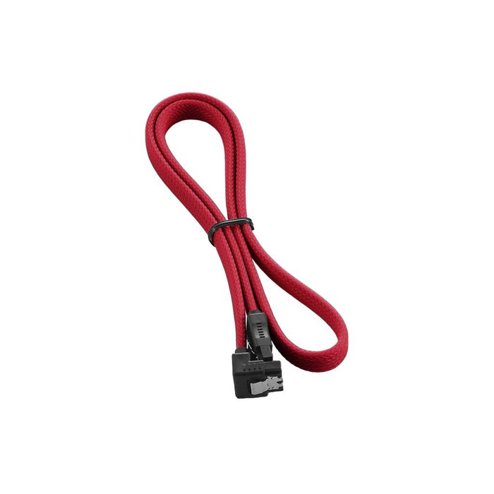 Cablemod Modmesh Right Angle Sata 3 Cable 60cm - Rojo