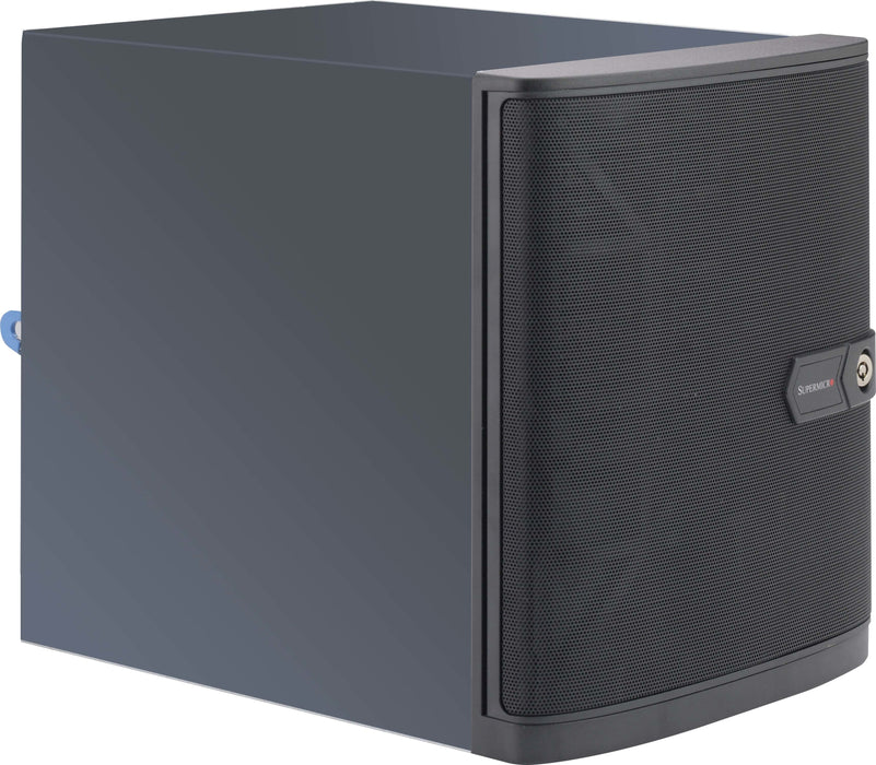 EAN 672042446209 - Supermicro CSE-721TQ-350B carcasa de ordenador Mini Tower Negro 250 W imagen 2