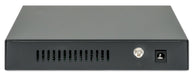 EAN 0766623561822 - Intellinet 561822 switch Gigabit Ethernet (10/100/1000) Energía sobre Ethernet (PoE) Negro imagen 4