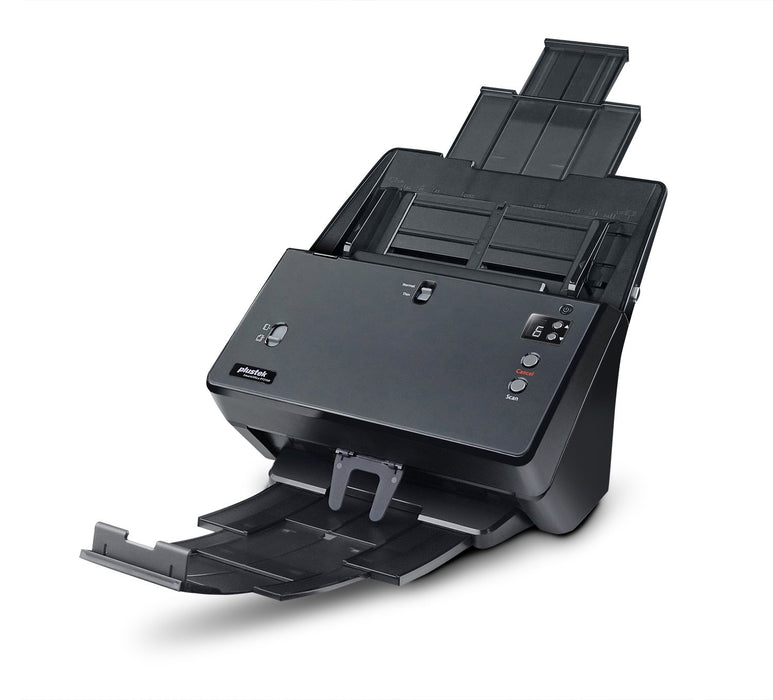 EAN 4042485718878 - Plustek SmartOffice PT2160 Escáner con alimentador automático de documentos (ADF) 600 x 600 DPI A3 Negro imagen 3