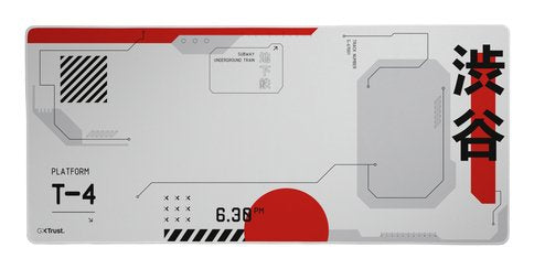 EAN 8713439257175 - Trust GXT 759 XXL Alfombrilla de ratón para juegos Negro, Gris, Rojo, Blanco imagen 1