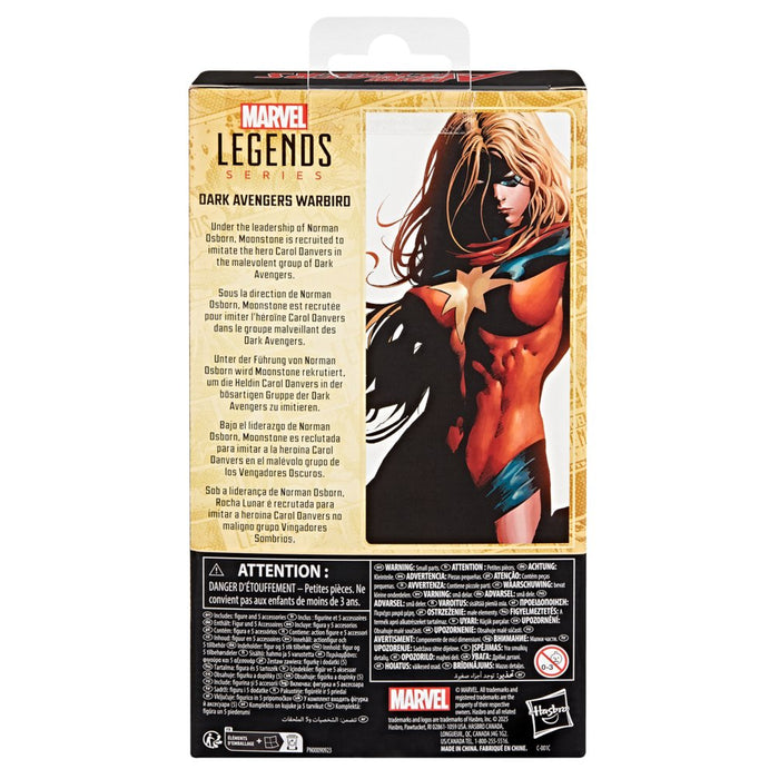 EAN 5010996282675 - Marvel Legends Series Dark Avengers Warbird imagen 11
