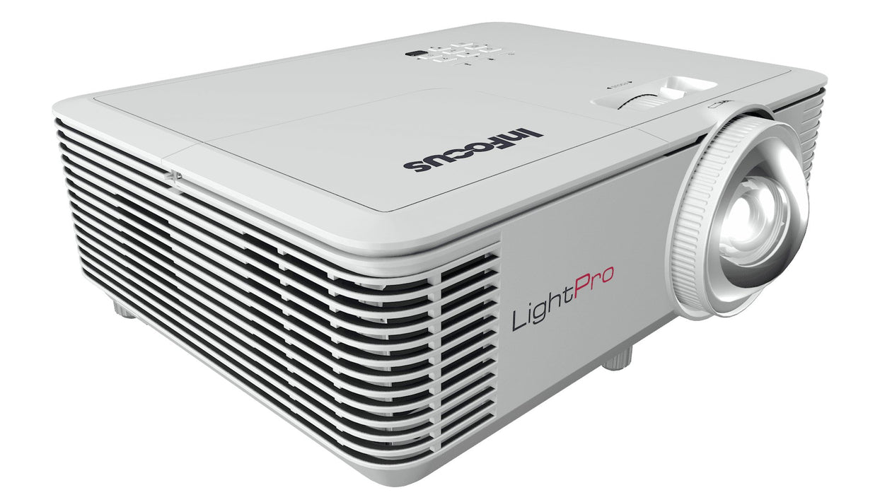 EAN 850053009983 - InFocus IN0046ST videoproyector Proyector de alcance estándar 4300 lúmenes ANSI DLP WXGA (1200x800) 3D Bla imagen 6