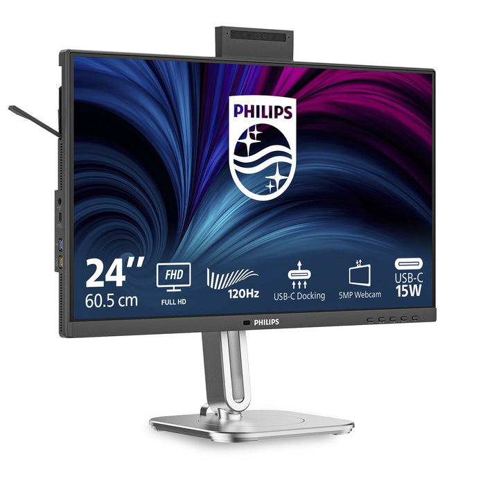 Philips Tft 24b2u4301h 60.5cm Ips 23.8'' 1920x1080 Dp Hdmi Usb-C Webcam