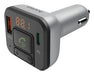 EAN 4007249141699 - Hama 00014169 transmisor FM 87,6 - 107,9 MHz Negro, Plata imagen 1