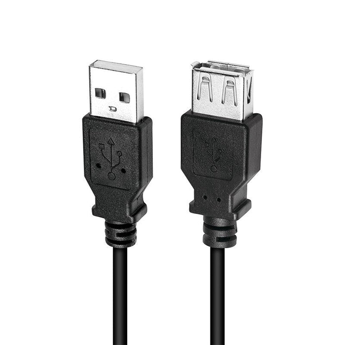 Logilink Cu0010b Cable Usb 2 M Usb 2.0 Usb A Negro