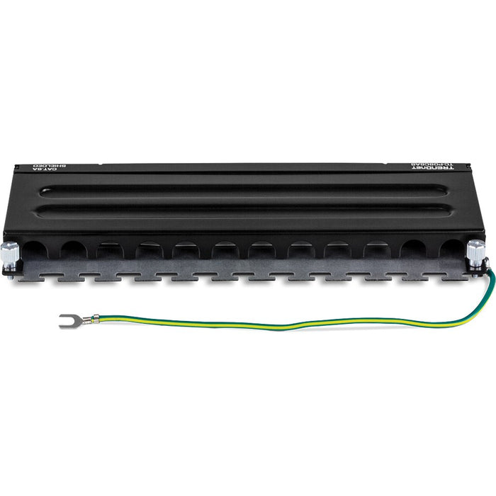 EAN 0710931401608 - Trendnet TC-P08C6AS panel de parcheo 0.5U imagen 3