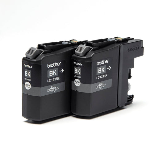 EAN 5014047563171 - Brother LC123BKBP2DR cartucho de tinta 1 pieza(s) Original Negro imagen 2