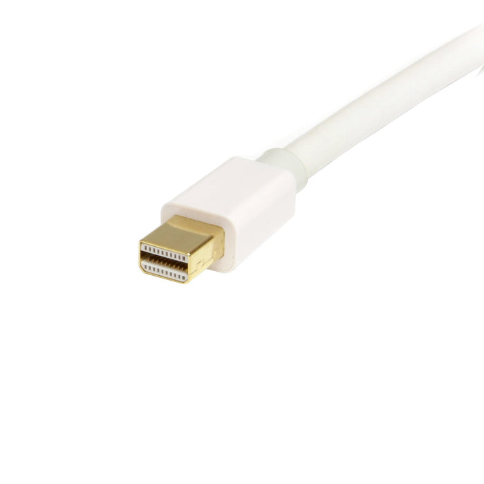 Startech.Com Cable Adaptador De 2m De Monitor Mini Displayport 1.2 Macho A Dp Macho 4k Con Soporte Hbr Blanco Cable Displayport Mini Displayport (M) A Displayport (M) 2 M Blanco Para P/N: Cdp2mdp Cdp2mdpec Cdp2mdpfc Cdpvdhdmdp2g Cdpvdhdmdp
