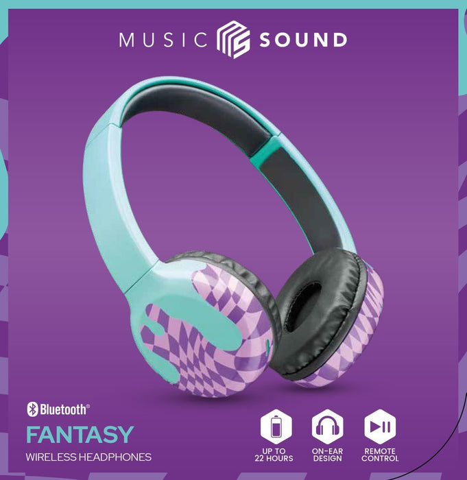 EAN 8018080486661 - Music Sound 8018080486661 Auriculares Diadema Llamadas/Música Bluetooth Verde imagen 2