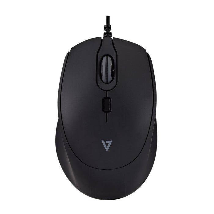 EAN 0662919117073 - V7 CKU350US teclado Ratón incluido Universal QWERTY Inglés de EE. UU. Negro imagen 8