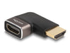 EAN 4043619600823 - DeLOCK 60082 cambiador de género para cable Negro, Gris imagen 2