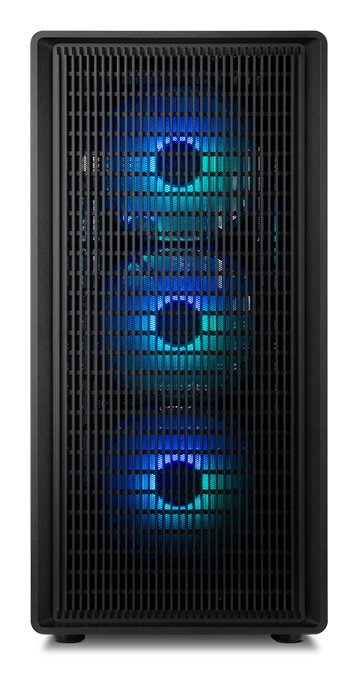 EAN 8436587976001 - NOX Infinity IOTA Midi Tower Negro imagen 2