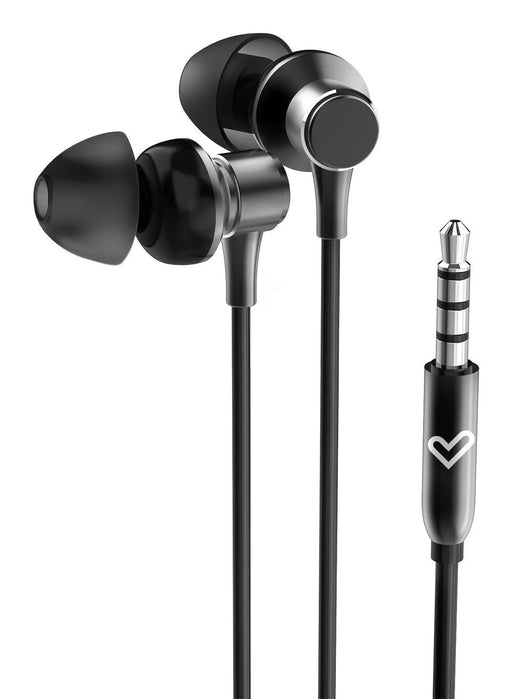 EAN 8432426456727 - Energy Sistem Metallized Auriculares Alámbrico Dentro de oído Llamadas/Música Negro imagen 1