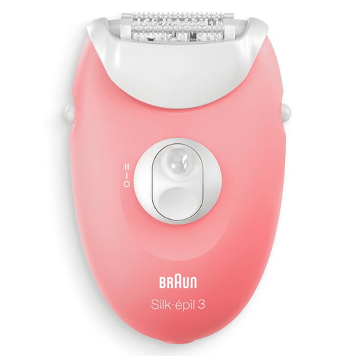 EAN 4210201423522 - Braun Silk-épil 3 SES 3-176 20 pinzas Rosa, Blanco imagen 1