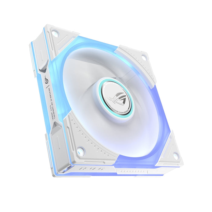 Ventilador Pc Asus Rog Eurux Gr120 Fan Argb Blanco 3in1