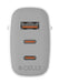 EAN 8021735212256 - Celly UPTC1USB2USBC65 cargador de dispositivo móvil Smartphone, Tableta, Teléfono Blanco USB Interior imagen 2