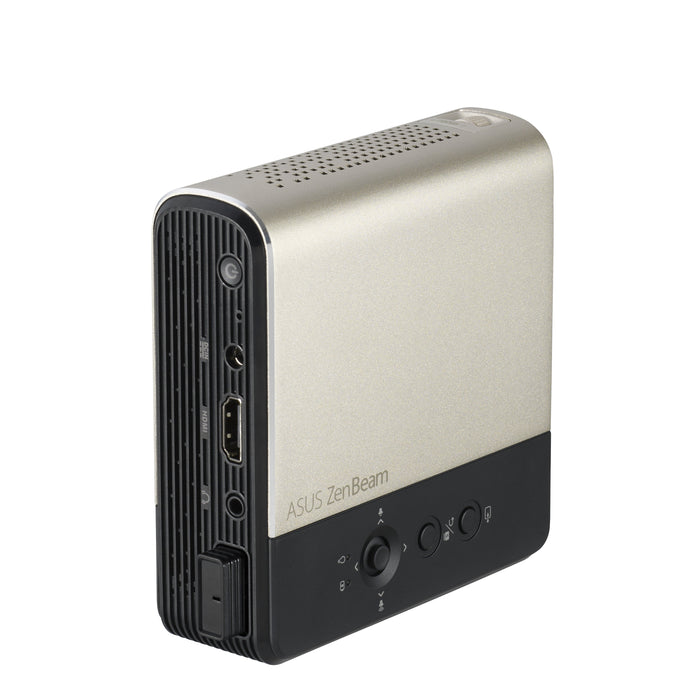 EAN 4711081014331 - ASUS ZenBeam E2 Proyector de alcance estándar 300 lúmenes ANSI DLP WVGA (854x480) Negro, Oro imagen 8