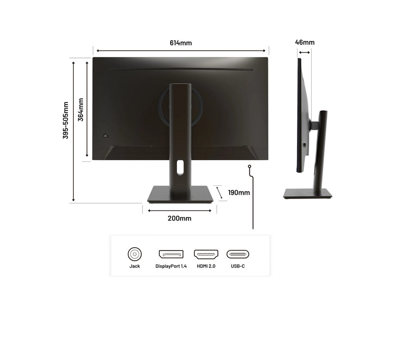 EAN 4589511163306 - JAPANNEXT JN-IPS27FHDR-C65W-HSP pantalla para PC 68,6 cm (27") 1920 x 1080 Pixeles Full HD LED Negro imagen 3