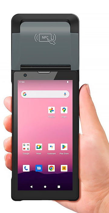 EAN 0729927498225 - AVPos AVP-TC600 ordenador móvil de mano 15,2 cm (6") 1440 x 720 Pixeles Pantalla táctil 430 g Negro imagen 5