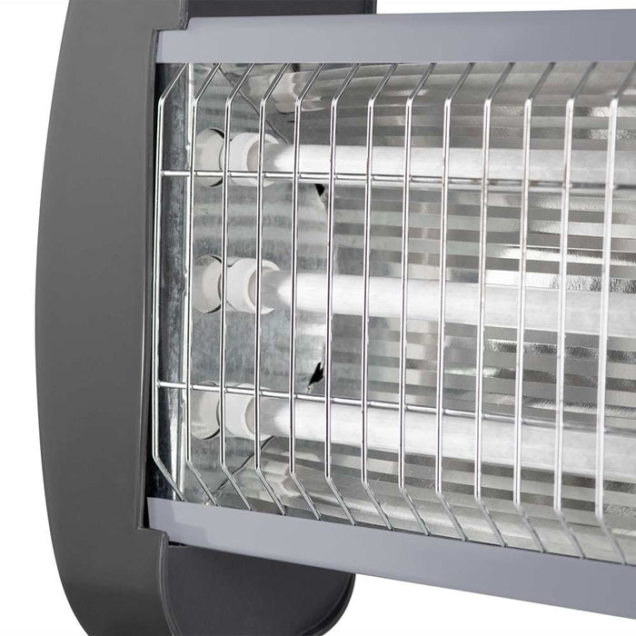EAN 8435568400566 - Orbegozo BP 0206 Interior Negro 1200 W Calefactor eléctrico de cuarzo imagen 7
