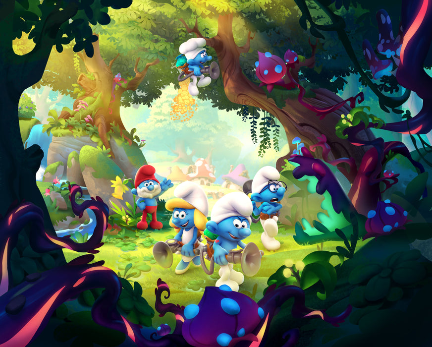 Juego The Smurfs : Mission Vileaf Playstation 5