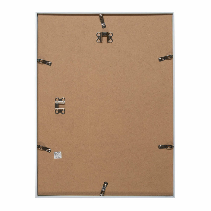 Maul Bilderrahmen Maulart Kunmmoff, 30 X 40 Cm, Blanco