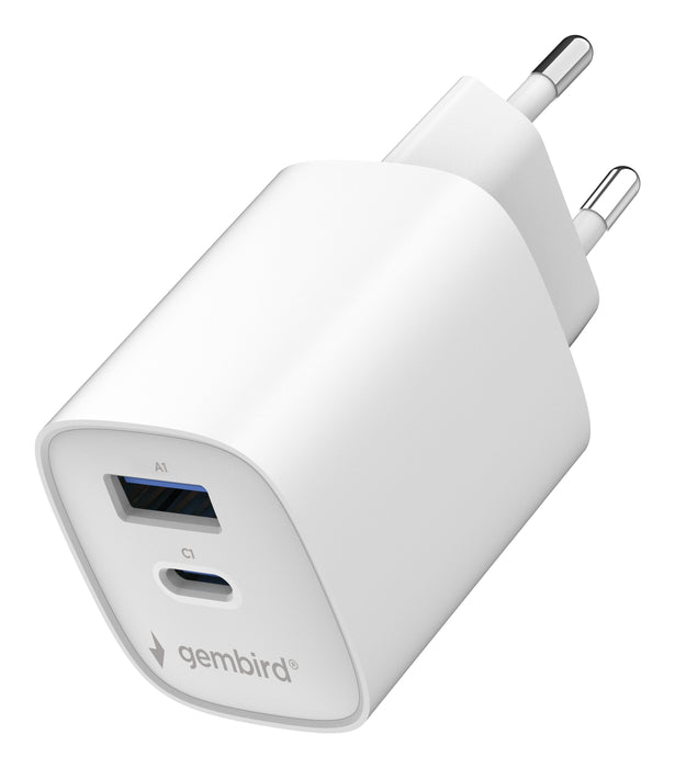 Gembird 2-Port 45 W Usb Fast Charger