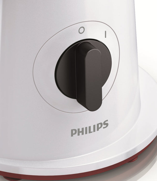 EAN 8710103590835 - Philips Viva Collection HR1388/80 picadora eléctrica de alimentos 200 W Negro, Rojo, Blanco imagen 6