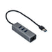 EAN 8595611701856 - i-tec Metal U3METALG3HUB hub de interfaz USB 3.2 Gen 1 (3.1 Gen 1) Type-A 5000 Mbit/s Gris imagen 2