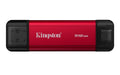 EAN 740617352207 - Kingston Technology Dual Portable USB Type-A / USB Type-C 3.2 Gen 2 (3.1 Gen 2) Negro, Rojo imagen 1