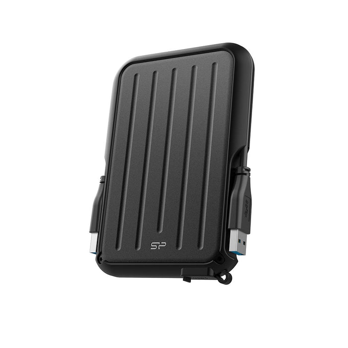 EAN 4713436145455 - Silicon Power A66 disco duro externo 2 TB USB tipo A 3.2 Gen 1 (3.1 Gen 1) Negro imagen 1