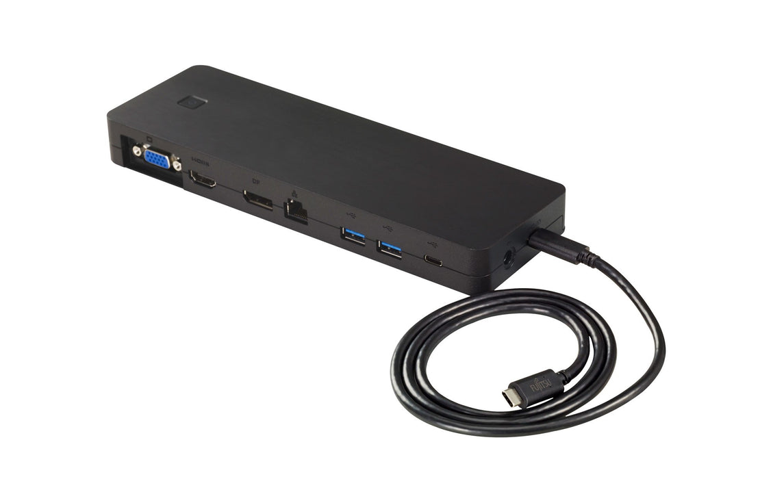EAN 4057185780698 - Fujitsu S26391-F1667-L100 base para portátil y replicador de puertos Alámbrico USB 3.2 Gen 1 (3.1 Gen 1)  imagen 2