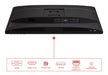 EAN 4038986143158 - AOC E4 X24E4U pantalla para PC 61 cm (24") 1920 x 1200 Pixeles Full HD LED Negro imagen 5
