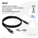 EAN 8719214472320 - CLUB3D CAC-1576 cable USB USB4 Gen 3x2 1 m USB C Negro imagen 6
