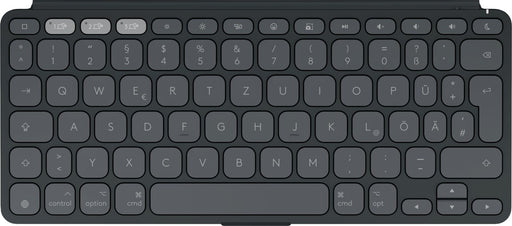 EAN 5099206125964 - Logitech 920-013004 teclado para móvil QWERTZ Alemán Bluetooth Grafito imagen 2