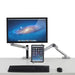 EAN 0698833051827 - Ergotron 45-460-026 mueble y soporte para dispositivo multimedia Plata Carro para administración de table imagen 2