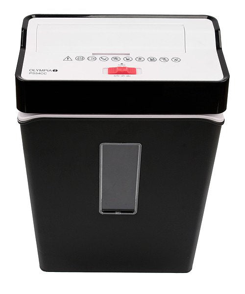 EAN 4030152027101 - Olympia PS 54 CC triturador de papel Corte cruzado 75 dB 22 cm Negro imagen 1