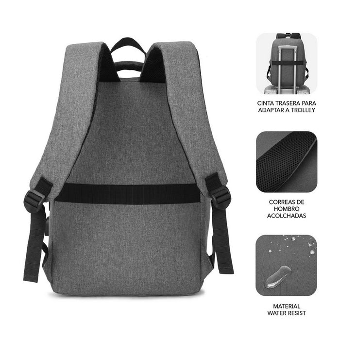 EAN 8436586741570 - SUBBLIM City Backpack 39,6 cm (15.6") imagen 7