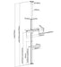 EAN 4015867221501 - Equip 650606 soporte para TV 165,1 cm (65") Negro imagen 14