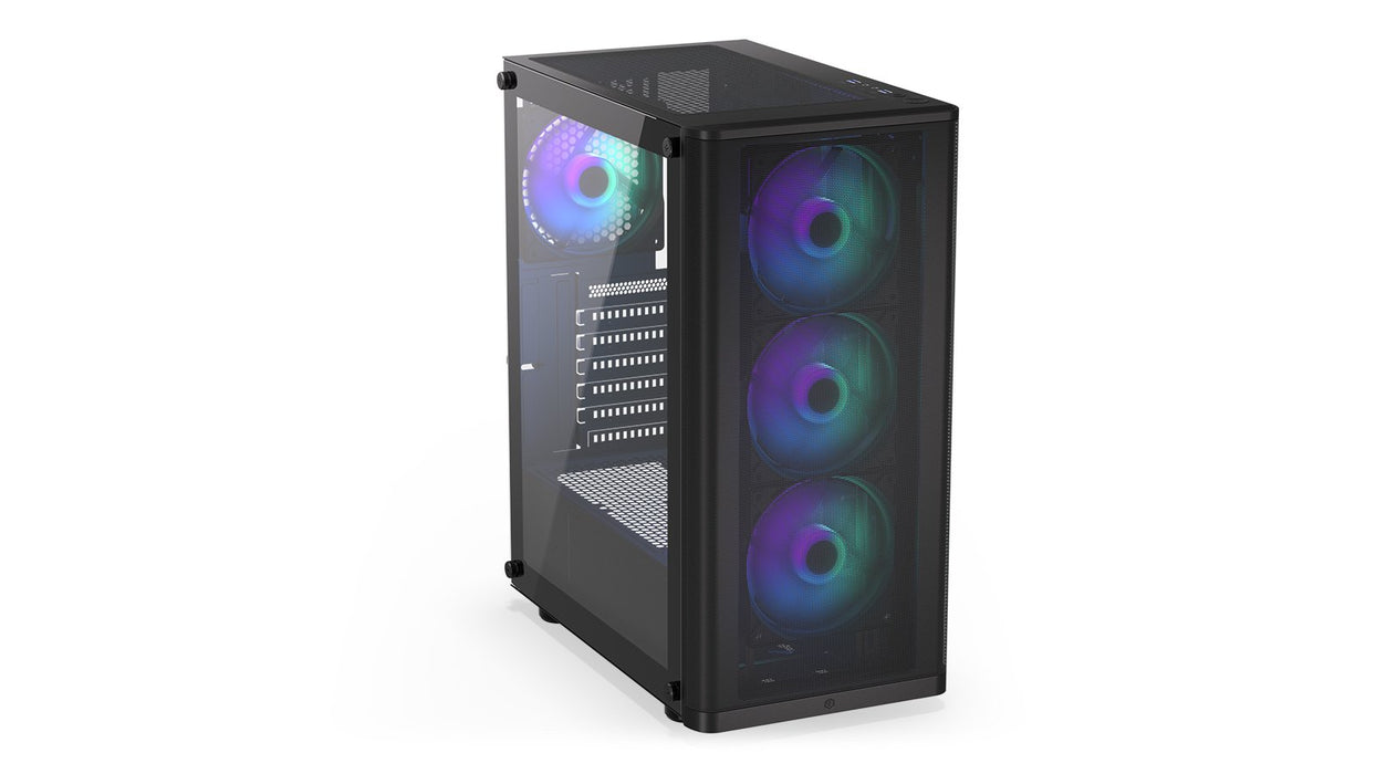 EAN 5903018667348 - ENDORFY Ventum 200 ARGB Full Tower Negro imagen 8