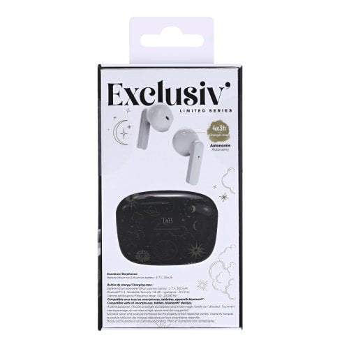 EAN 3303170114803 - T'nB Astro Auriculares True Wireless Stereo (TWS) Dentro de oído Llamadas/Música/Deporte/Uso diario USB T imagen 6