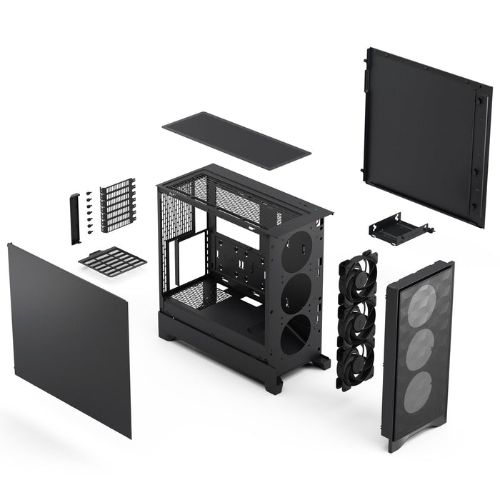 EAN 7340172710431 - Fractal Design Pop 2 Air Black Solid Midi Tower Negro imagen 5