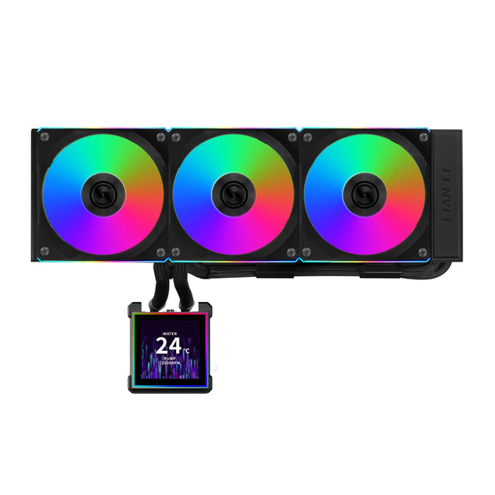 Refrigeracion Liquida Cpu  Lianli Hydroshift Ii Lcd-S 360cl B