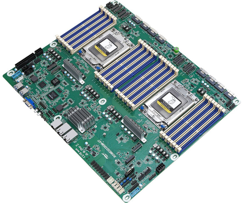 Asrock Placa Base Rome2d32gm-2t Proprietary Dual Socket Sp3 Single