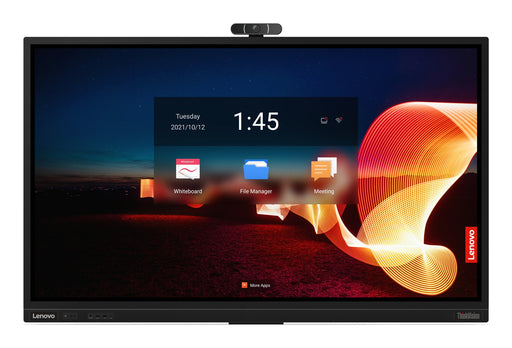EAN 0197531552747 - Lenovo ThinkVision T75 pantalla para PC 190,5 cm (75") 3840 x 2160 Pixeles 4K Ultra HD LED Pantalla tácti imagen 1
