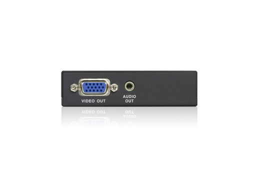 EAN 4710423777286 - ATEN VE170R-AT-G extensor audio/video Receptor AV Negro imagen 2